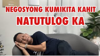 PASSIVE INCOME NA NEGOSYO  NEGOSYO PHILIPPINES [upl. by Eidroj]