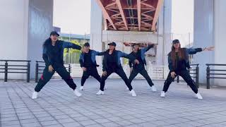 Insomia amp Closer Remix  Jp Exile Movers  Dance Cover [upl. by Rica920]