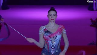 Milena BALDASSARRI ITA Ribbon  Euskalgym 2024 [upl. by Howlend846]