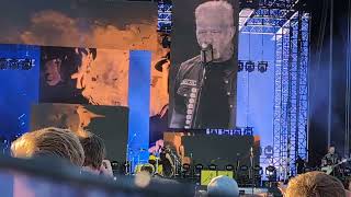 Metallica quotFor Whom the Bell Tollsquot Live Tons of Rock Oslo Norway 26 29 jun 2024 [upl. by Hasseman]