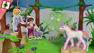 Playmobil Film quotGreta die Prinzessin und das kleine Einhornquot Familie Jansen  Kinderfilm Kinderserie [upl. by Yann645]