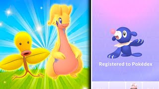 THE NEXT THREE COMMUNITY DAYS IN POKEMON GO ARE Bellsprout Community Day Bonuses [upl. by Kowatch995]