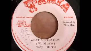 Tony Morris  What a Situation 197x [upl. by Kerk]