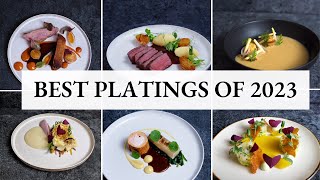 Art of Plating My Top 10 Creations of the Year [upl. by Leak]