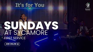 Sundays at Sycamore  First Service  October 22nd 2023  800AM  Sycamore Church Online [upl. by Nickola]