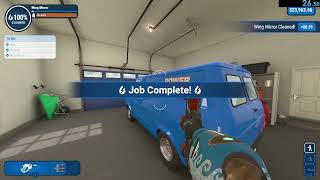 PowerWash Simulator 10 Van Speedrun 0m 25s 800ms [upl. by Lear561]