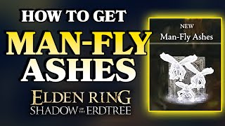 Elden Ring DLC How to get the MISSABLE ManFly Ashes Village of Flies [upl. by Tterej]