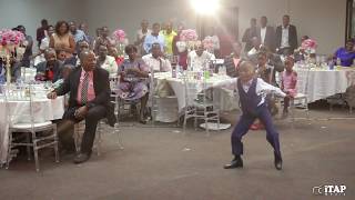 Young boy dances to Baba Harares quotThe Reason Whyquot [upl. by Elson]