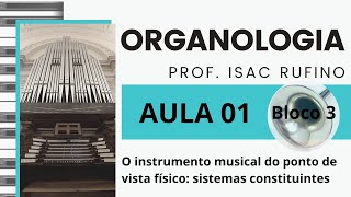 Organologia  Instrumento Musical sistema excitador ressoador e radiante Aula 01  Bloco 3 [upl. by Kcirrag523]