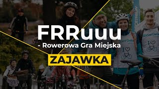 FRRuuu Rowerowa Gra Miejska 2022  Zajawka 🚴🏻‍♀️ [upl. by Adamsen372]