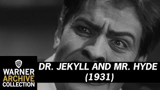 Changing Into Hyde  Dr Jekyll and Mr Hyde  Warner Archive [upl. by Ode]