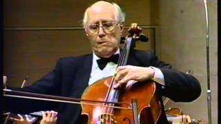 Haydn Cello Concerto No 1 in C major  II Adagio Cello Rostropovich [upl. by Pauly37]