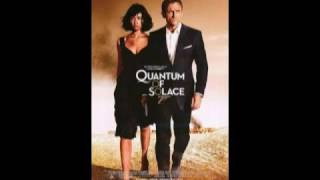 Quantum of Solace soundtrack Talamone [upl. by Oloap417]