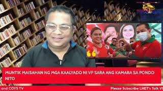 MUNTIK NA MAGULANGAN NG MGA PRO SARA CONGRESSMEN SI SMR AT LUMAKI ANG PONDO NG OVP SA 2025 [upl. by Macomber]