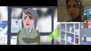 Makingof  Animated Short Film OBSERVATION By Zainab Jebur [upl. by Tnarud]