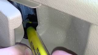 2006 Acura TSX Glove Box Wont Open [upl. by Atinra]