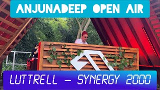 Luttrell  Synergy 2000 Anjunadeep Open Air London 2024 [upl. by Odel]