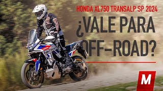 Honda TRANSALP SP 2024  Prueba y Opinión [upl. by Assyli411]