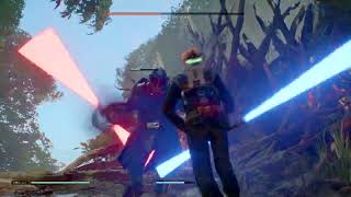 Defeating the Sixth Sister  Jedi Fallen Order Highlights 1 [upl. by Blount]