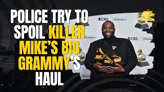 Killer Mike DETAINED BY POLICE At the Grammys [upl. by Tierza]