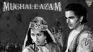 Mughal E Azam BW 1960 Original Version Musical Love Story  Dilip Kumar Madhubala Prithviraj [upl. by Eillek923]