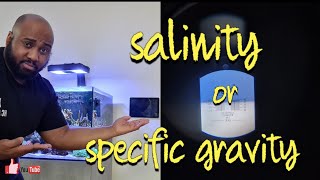 Salinity or Specific gravity 🤔 [upl. by Enail]