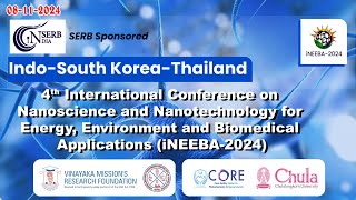 4th International Conference on Nanoscience and Nanotechnology iNEEBA2024 [upl. by Cheston]