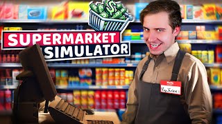 Supermarket Simulator But I ONLY Have PENNIES 😔 [upl. by Diamond]