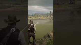 Legendary bull head catfish rdr2 [upl. by Oyr]