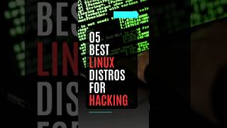 5 Best Linux Distros For HACKING linux hacking bestlinuxdistro [upl. by Ahto]