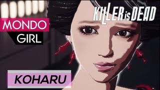 KILLER IS DEAD  Koharu quotTop Performerquot  Geisha Girl Achievement  Trophy Video Guide [upl. by Licna]