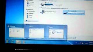 instalar windows 7 en mini hp 1000  Fran  6 [upl. by Necaj]