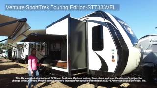 2017 Venture RVSportTrek Touring EditionSTT333VFL [upl. by Ajnin]