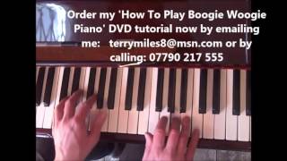 Boogie Woogie Piano Lesson 1 Jerry Lee Lewis  Jools Holland [upl. by Nnylsoj]