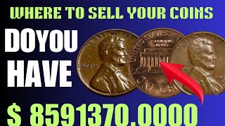 URGENT SELL NOW VERY VERY MOST IMPORTANT UNITED STATES PENNY COINS WORTH MILLION OF DOLLARS 💵 [upl. by Airetahs]