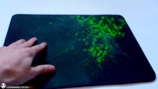 Razer Goliathus Speed Mouse Pad  Ревю Български [upl. by Toma35]