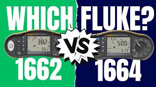 Fluke 1662 vs 1664 Whats the difference Which should YOU buy [upl. by Arrad]