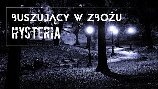 Hysteria  Buszujący w zbożu Lyrics video [upl. by Durgy]