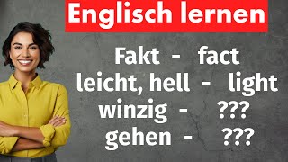 1000 Wichtigste Englische Wörter  Grundwortschatz zum Englisch Lernen [upl. by Iiette]