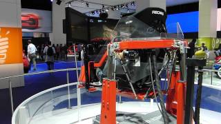 3D Rally Simulator IAA 2011 [upl. by Axe72]