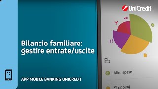 Bilancio Familiare gestire entrateuscite con lApp Mobile Banking [upl. by Wernher254]