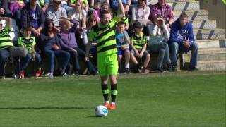 Highlights Forest Green Rovers 20 Dagenham amp Redbridge 31 on agg [upl. by Yrocal148]