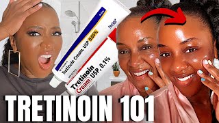 Heres how to PROPERLY Start Tretinoin [upl. by Odnavres]