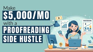 How To Start a Proofreading Side Hustle A Quick Beginner Guide [upl. by Teplitz956]