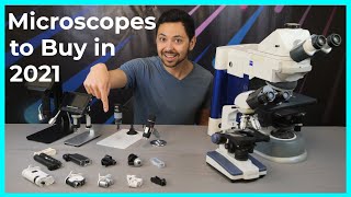 What Microscope to Buy in 2021 [upl. by Aivatan]