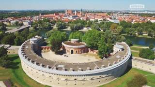 Ingolstadt von oben  ANTENNE BAYERN quotBayern von obenquot [upl. by Letty823]