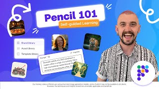 Pencil 101 ✏️ Selfguided Learning Module [upl. by Ehcnalb52]