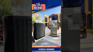 5T TRANE Installation freezetheheat trane airconditioning acinstallation [upl. by Eleon]