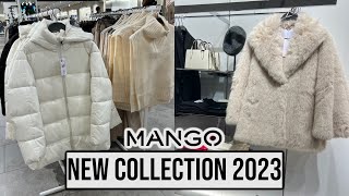 🌷MANGO WOMEN’S NEW💕WINTER COLLECTION DECEMBER 2023  NEW IN MANGO HAUL 2023🪷 [upl. by Yetac]