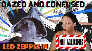 Dazed and Confused LIVE 1970 Led Zeppelin Reaction FULL VID FREE ON PATREON  Royal Albert Hall [upl. by Dew]